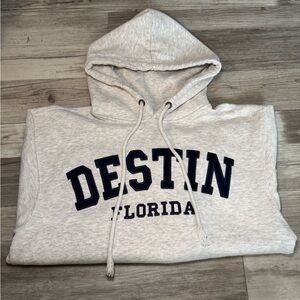 Grey Destin Florida hoodie!